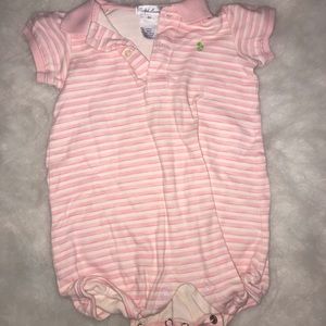 Ralph Lauren girls 9 months onesie